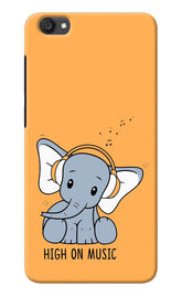 High On Music Vivo Y55s Back Cover